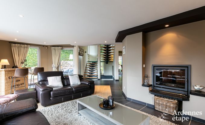 Luxusvilla Malmedy 9 Pers. Ardennen Wellness