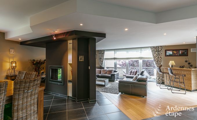 Luxusvilla Malmedy 9 Pers. Ardennen Wellness