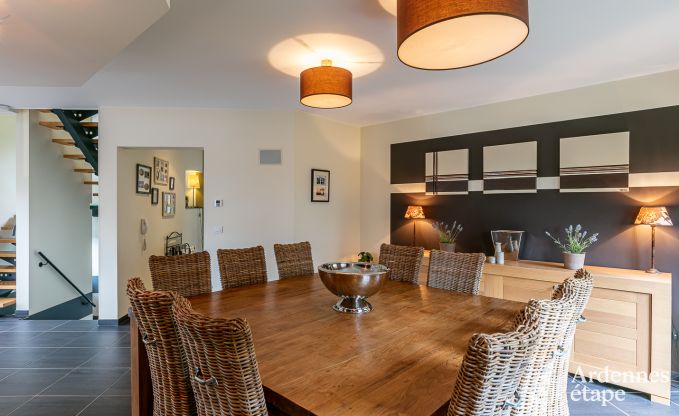 Luxusvilla Malmedy 9 Pers. Ardennen Wellness