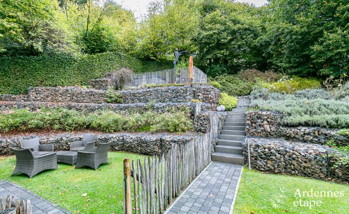 Luxusvilla Malmedy 9 Pers. Ardennen Wellness