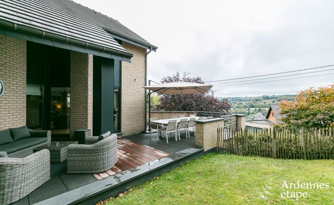 Luxusvilla Malmedy 9 Pers. Ardennen Wellness