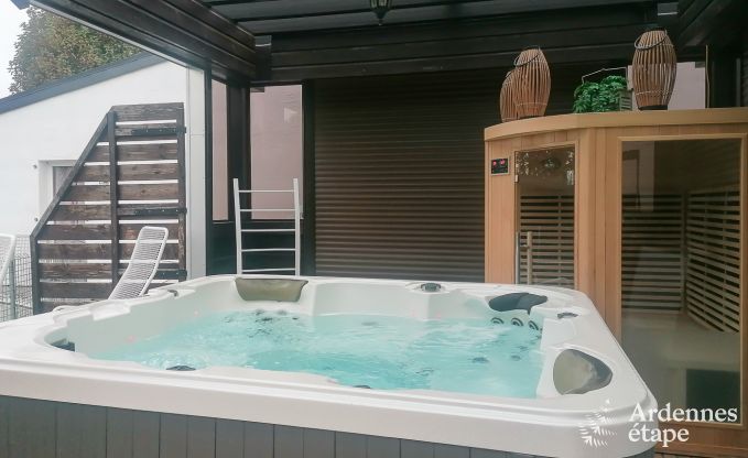Luxusvilla Malmedy 12 Pers. Ardennen Wellness