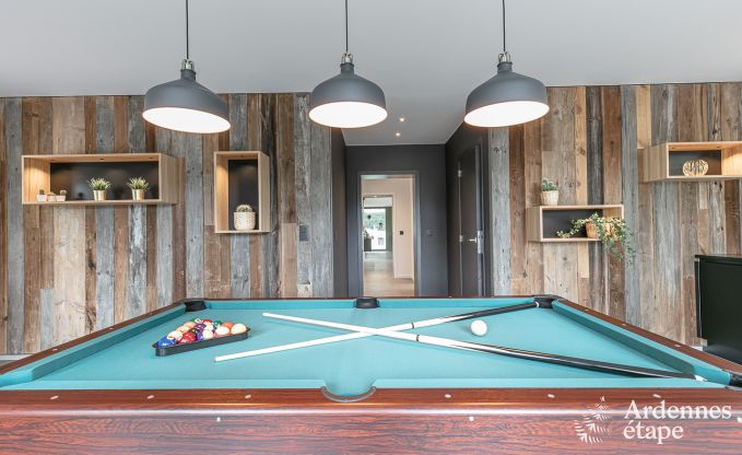 Luxusvilla Malmedy 14 Pers. Ardennen Wellness Behinderten gerecht