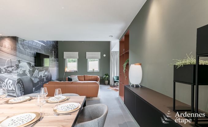 Luxusvilla Malmedy 14 Pers. Ardennen Wellness Behinderten gerecht