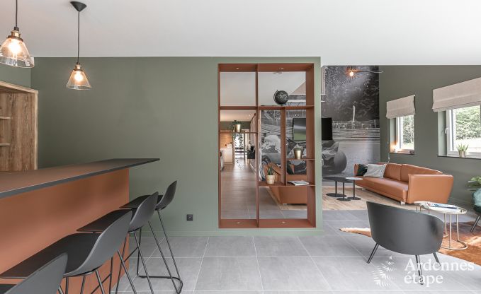 Luxusvilla Malmedy 14 Pers. Ardennen Wellness Behinderten gerecht