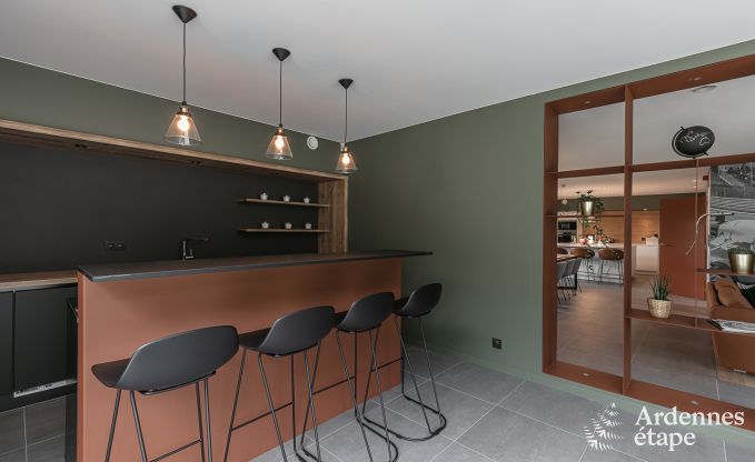 Luxusvilla Malmedy 14 Pers. Ardennen Wellness Behinderten gerecht