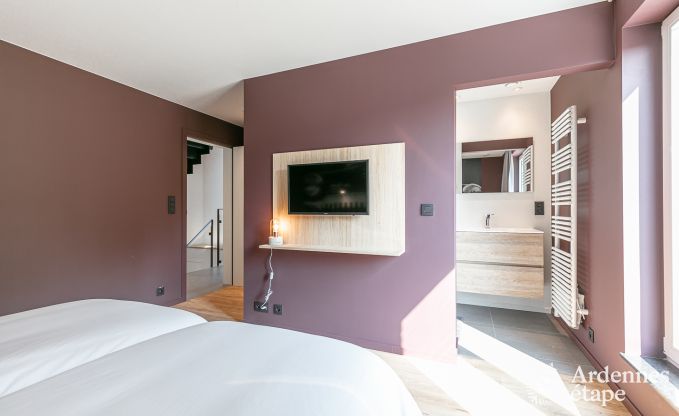 Luxusvilla Malmedy 14 Pers. Ardennen Wellness Behinderten gerecht