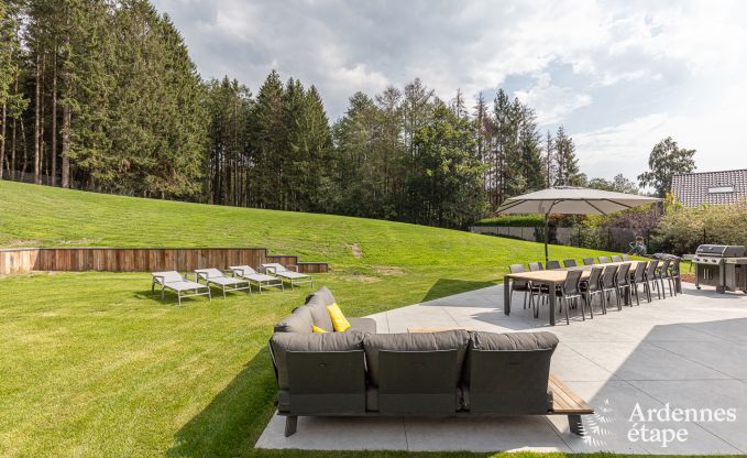 Luxusvilla Malmedy 14 Pers. Ardennen Wellness Behinderten gerecht