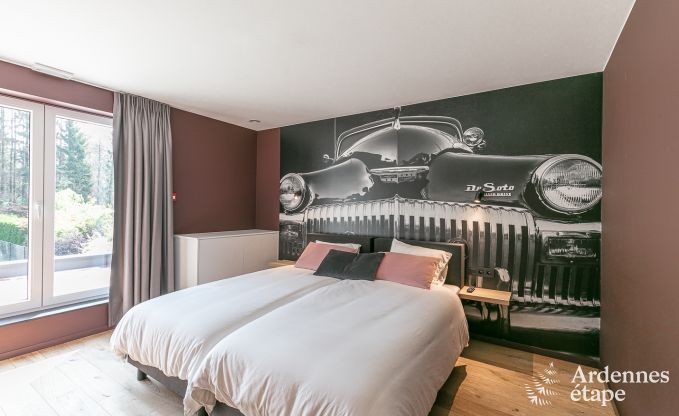 Luxusvilla Malmedy 14 Pers. Ardennen Wellness Behinderten gerecht