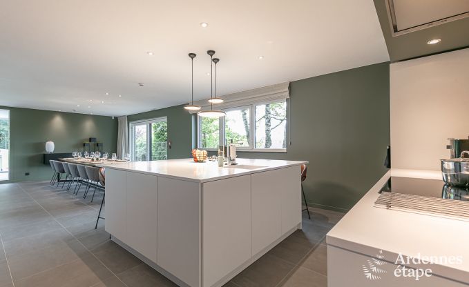 Luxusvilla Malmedy 14 Pers. Ardennen Wellness Behinderten gerecht