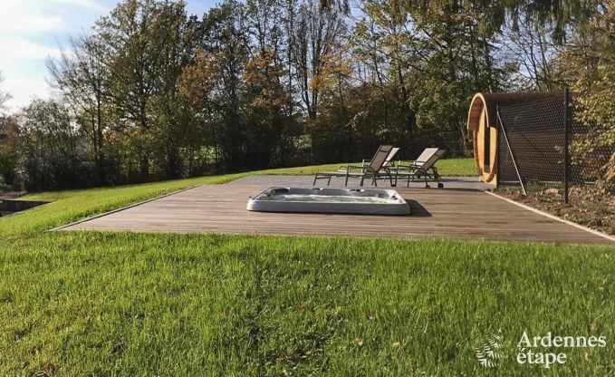 Luxusvilla Malmedy 14 Pers. Ardennen Wellness Behinderten gerecht