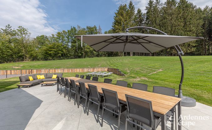 Luxusvilla Malmedy 14 Pers. Ardennen Wellness Behinderten gerecht