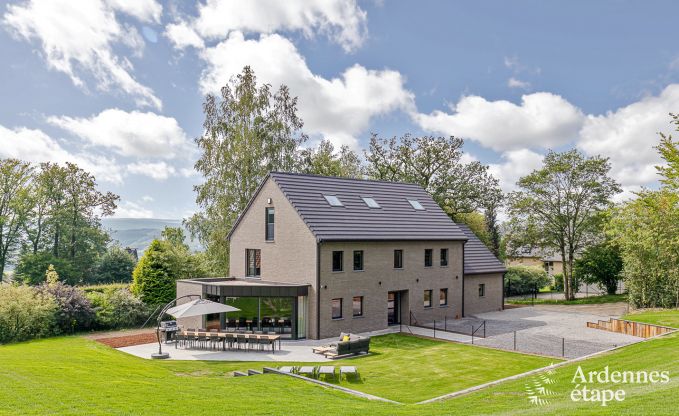 Luxusvilla Malmedy 14 Pers. Ardennen Wellness Behinderten gerecht