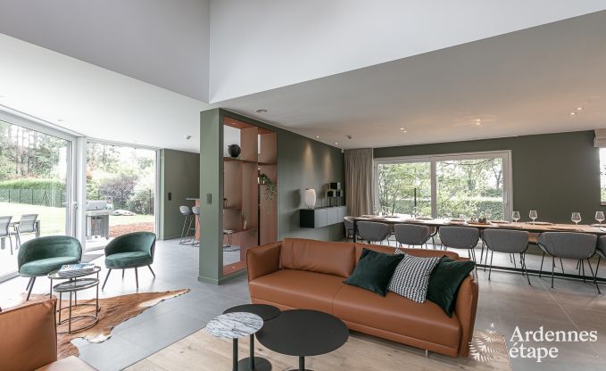 Luxusvilla Malmedy 14 Pers. Ardennen Wellness Behinderten gerecht