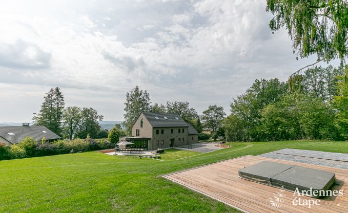 Luxusvilla Malmedy 14 Pers. Ardennen Wellness Behinderten gerecht