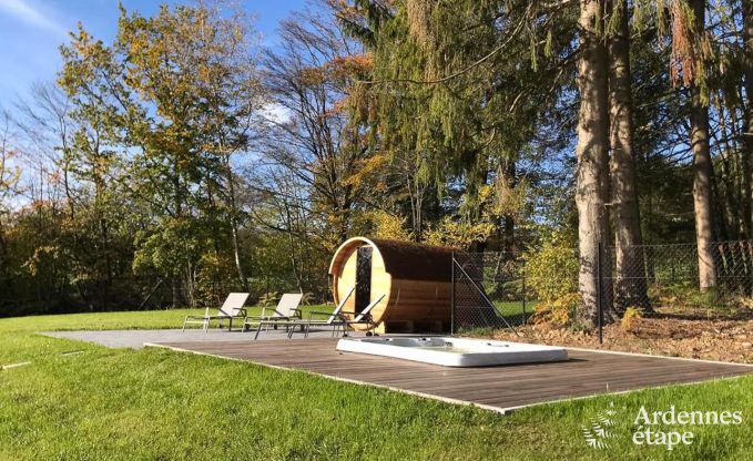 Luxusvilla Malmedy 14 Pers. Ardennen Wellness Behinderten gerecht