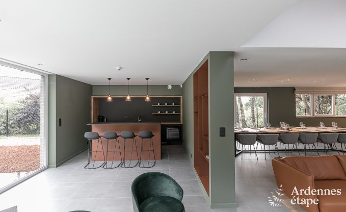 Luxusvilla Malmedy 14 Pers. Ardennen Wellness Behinderten gerecht