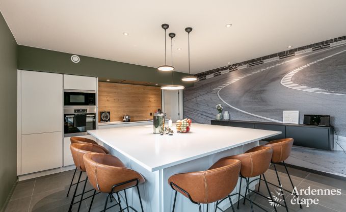 Luxusvilla Malmedy 14 Pers. Ardennen Wellness Behinderten gerecht