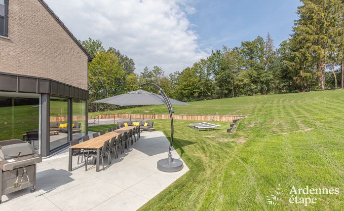 Luxusvilla Malmedy 14 Pers. Ardennen Wellness Behinderten gerecht