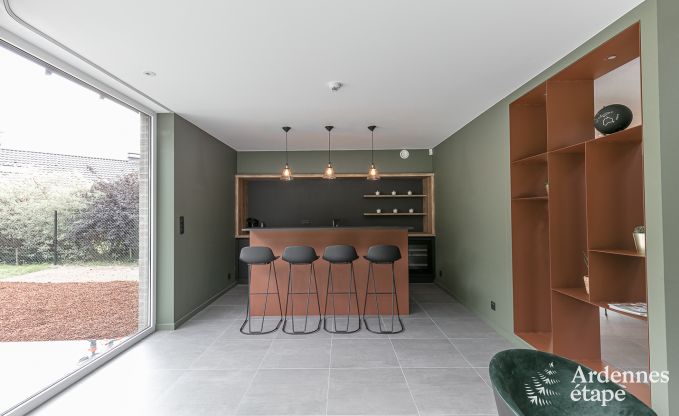 Luxusvilla Malmedy 14 Pers. Ardennen Wellness Behinderten gerecht