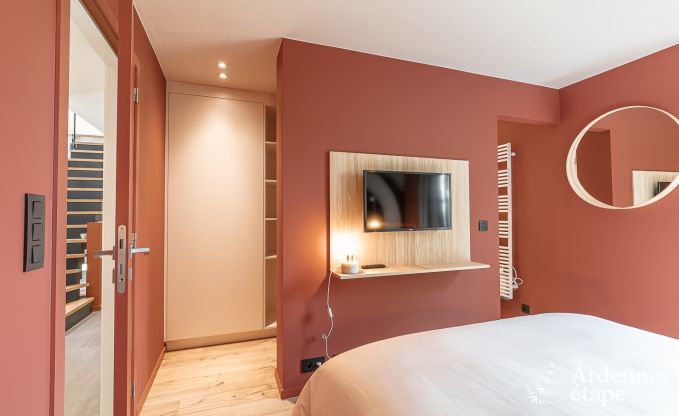 Luxusvilla Malmedy 14 Pers. Ardennen Wellness Behinderten gerecht