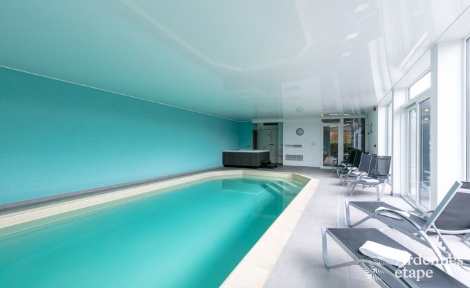 Luxusvilla Malmedy 8/9 Pers. Ardennen Schwimmbad Wellness