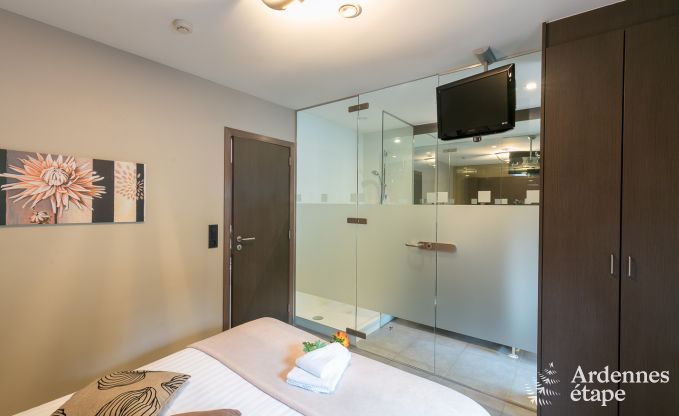 Luxusvilla Malmedy 8/9 Pers. Ardennen Schwimmbad Wellness