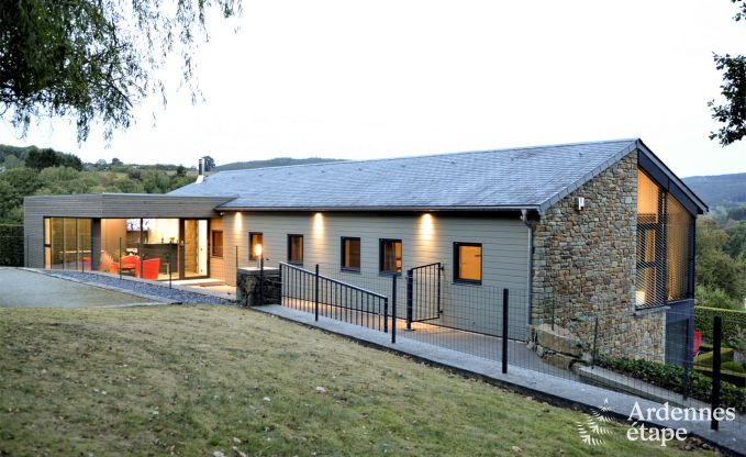 Luxusvilla Malmedy 8/9 Pers. Ardennen Schwimmbad Wellness