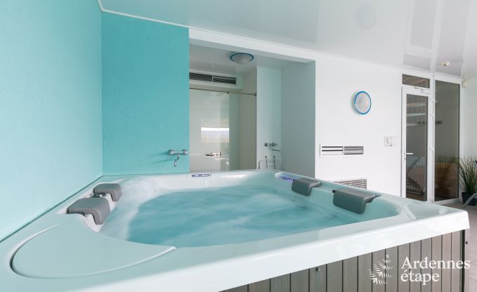 Luxusvilla Malmedy 8/9 Pers. Ardennen Schwimmbad Wellness