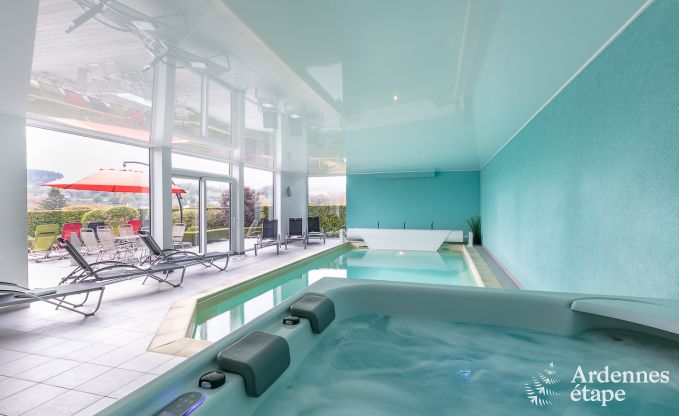 Luxusvilla Malmedy 8/9 Pers. Ardennen Schwimmbad Wellness