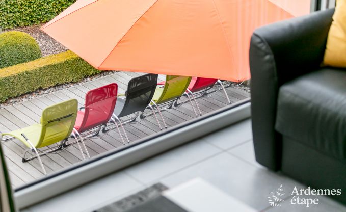 Luxusvilla Malmedy 8/9 Pers. Ardennen Schwimmbad Wellness