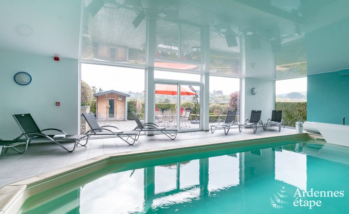 Luxusvilla Malmedy 8/9 Pers. Ardennen Schwimmbad Wellness