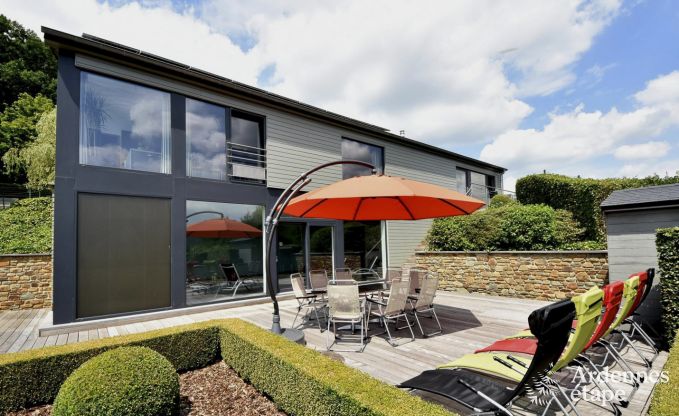 Luxusvilla Malmedy 8/9 Pers. Ardennen Schwimmbad Wellness