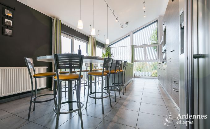 Luxusvilla Malmedy 8/9 Pers. Ardennen Schwimmbad Wellness