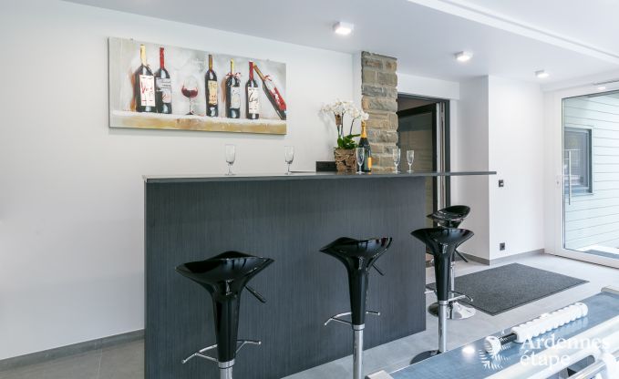 Luxusvilla Malmedy 8/9 Pers. Ardennen Schwimmbad Wellness