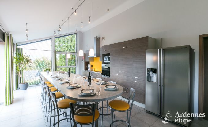 Luxusvilla Malmedy 8/9 Pers. Ardennen Schwimmbad Wellness