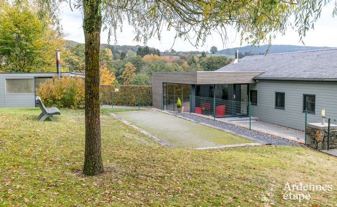 Luxusvilla Malmedy 8/9 Pers. Ardennen Schwimmbad Wellness