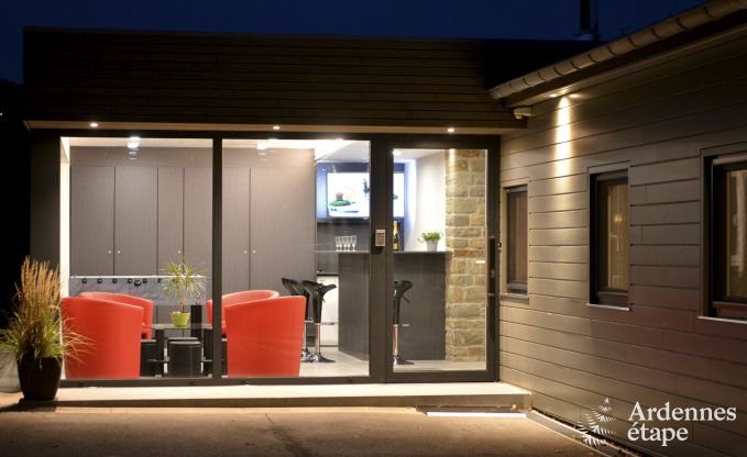 Luxusvilla Malmedy 8/9 Pers. Ardennen Schwimmbad Wellness