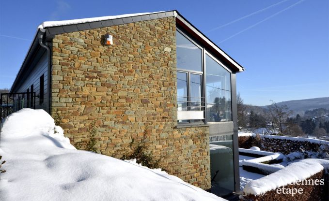 Luxusvilla Malmedy 8/9 Pers. Ardennen Schwimmbad Wellness