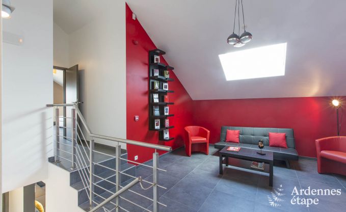 Luxusvilla Malmedy 12 Pers. Ardennen Schwimmbad Wellness