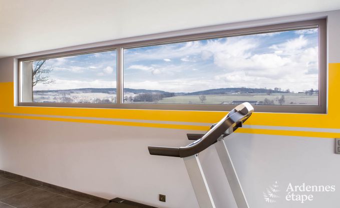 Luxusvilla Malmedy 12 Pers. Ardennen Schwimmbad Wellness