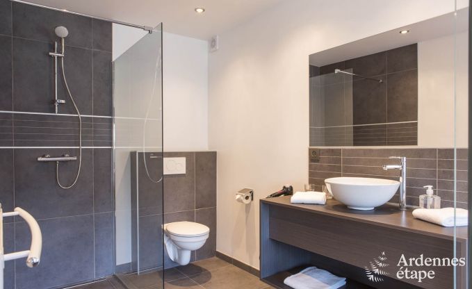 Luxusvilla Malmedy 12 Pers. Ardennen Schwimmbad Wellness