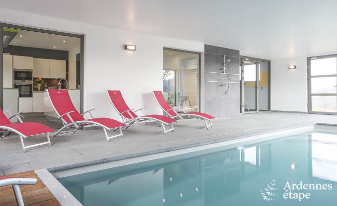 Luxusvilla Malmedy 12 Pers. Ardennen Schwimmbad Wellness