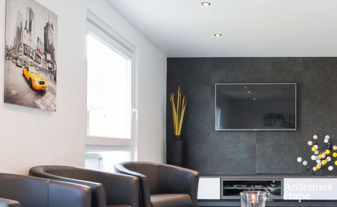 Luxusvilla Malmedy 12 Pers. Ardennen Schwimmbad Wellness