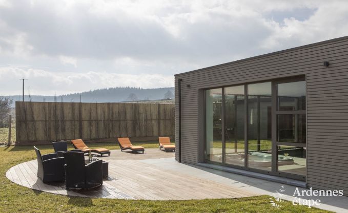 Luxusvilla Malmedy 12 Pers. Ardennen Schwimmbad Wellness
