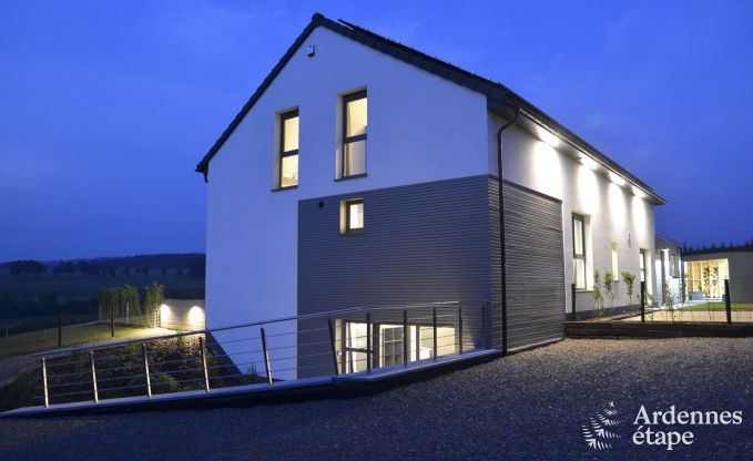Luxusvilla Malmedy 12 Pers. Ardennen Schwimmbad Wellness