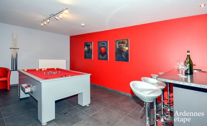 Luxusvilla Malmedy 12 Pers. Ardennen Schwimmbad Wellness