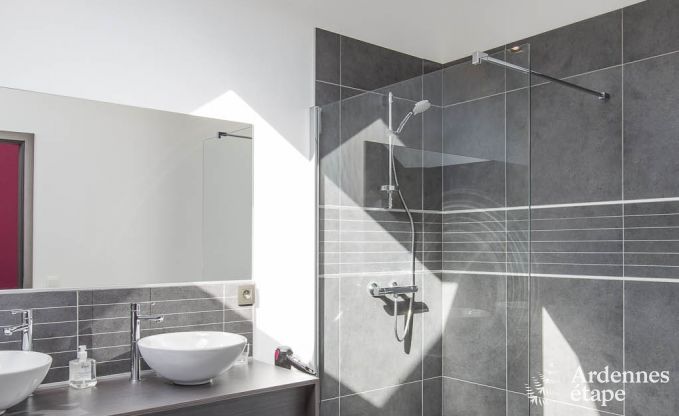 Luxusvilla Malmedy 12 Pers. Ardennen Schwimmbad Wellness