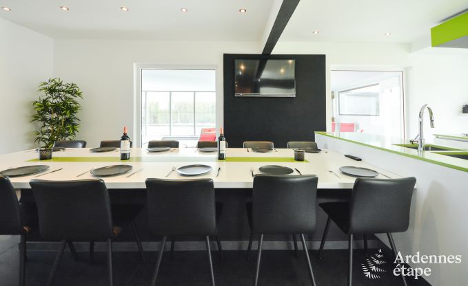 Luxusvilla Malmedy 12 Pers. Ardennen Schwimmbad Wellness