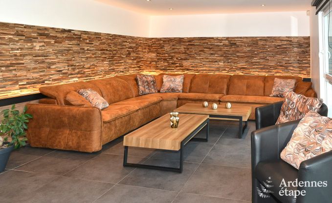 Luxusvilla Malmedy 12 Pers. Ardennen Schwimmbad Wellness